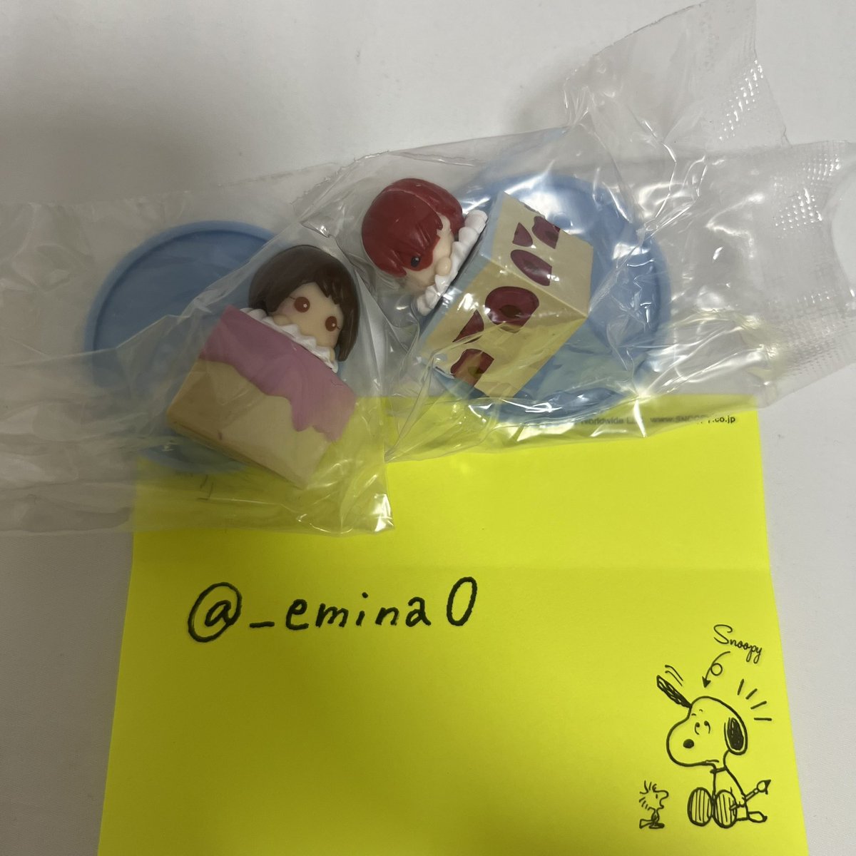 _emina0's tweet photo. 僕のヒーローアカデミア ヒロアカ ガチャガチャ ガチャポン ぷちばーす 交換

【譲】麗日お茶子 轟焦凍

【求】緑谷出久

郵送希望です🍰
気軽にお声掛け下さい💎 https://t.co/jyz4RiPEZR