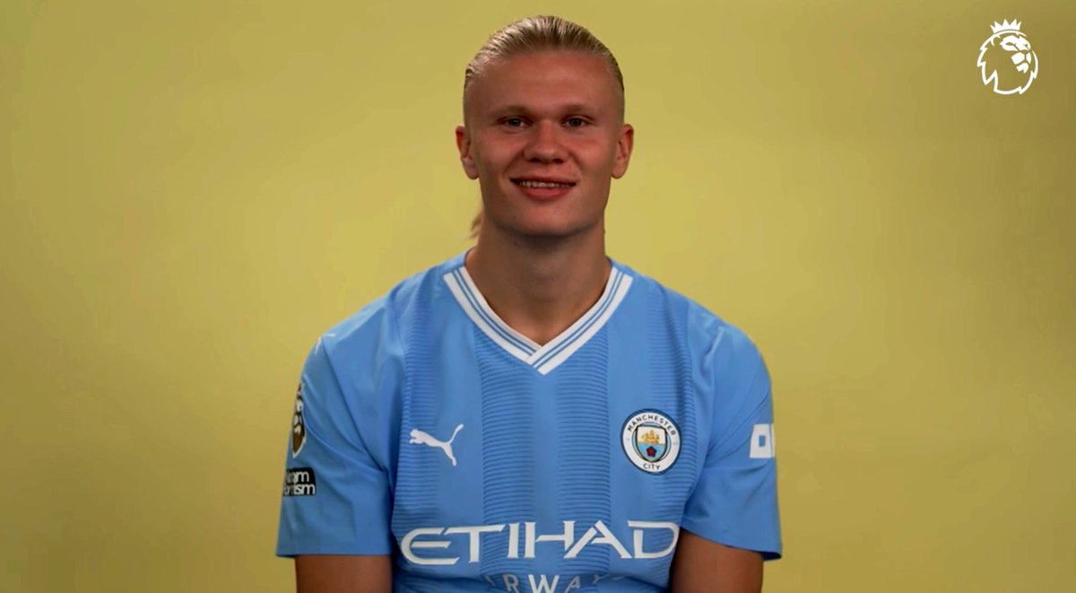 mcfc_lads's tweet photo. 🗣️ Erling Haaland on why @OfficialFPL managers should choose him:

“You know why.” https://t.co/9YOCYsMO9N