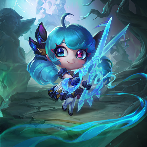 riritftlol's tweet photo. Riot様から頂いた「ちびグウェン」を
6名の方に抽選でプレゼントします！
応募条件🐧
@riritftlolをフォロー、このツイートをリツイートです。
期限は8/25　23時59分まで https://t.co/5tlAQx6tZa