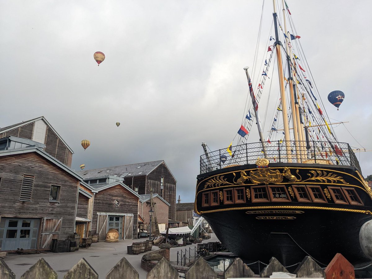 Brunel's SS Great Britain tweet media