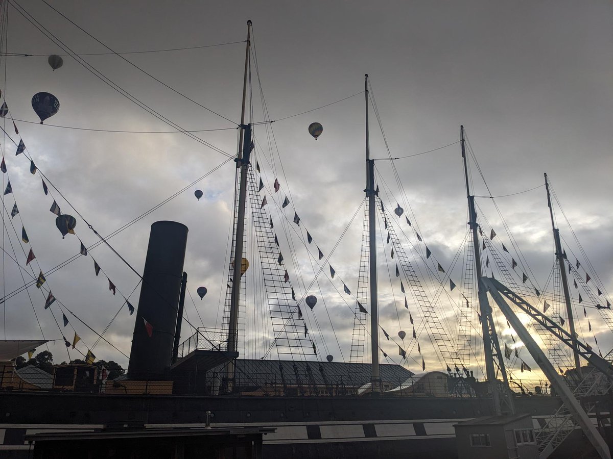 Brunel's SS Great Britain tweet media