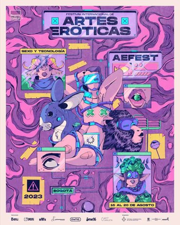 AE FEST 2023 .<a href="/aefestcolombia/">AEFESTCOLOMBIA</a>
FESTIVAL DE LAS ARTES ERÓTICAS – AE FEST 2023 del 16 al 20 de agosto. orgullolgbtcolombia.blogspot.com/2023/08/festiv…