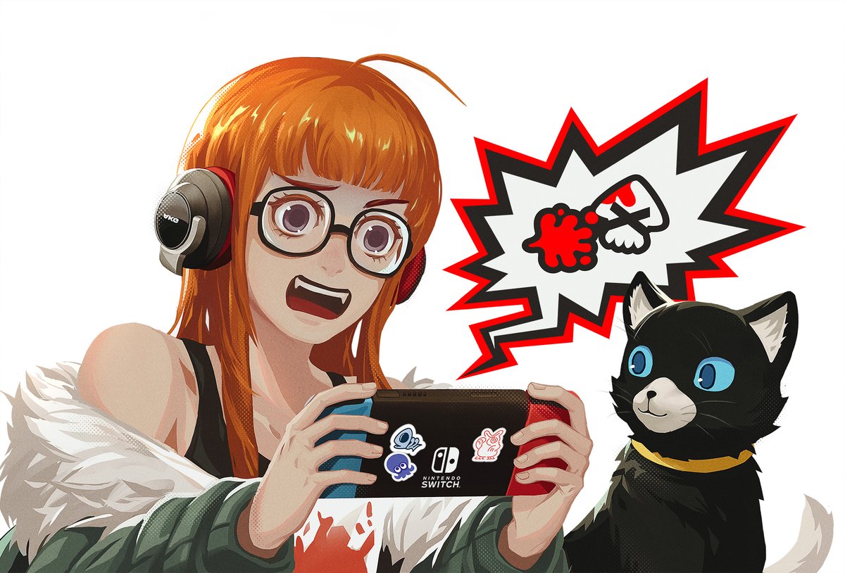 her main is bloblobber 🫧
#Persona5 #futabasakura