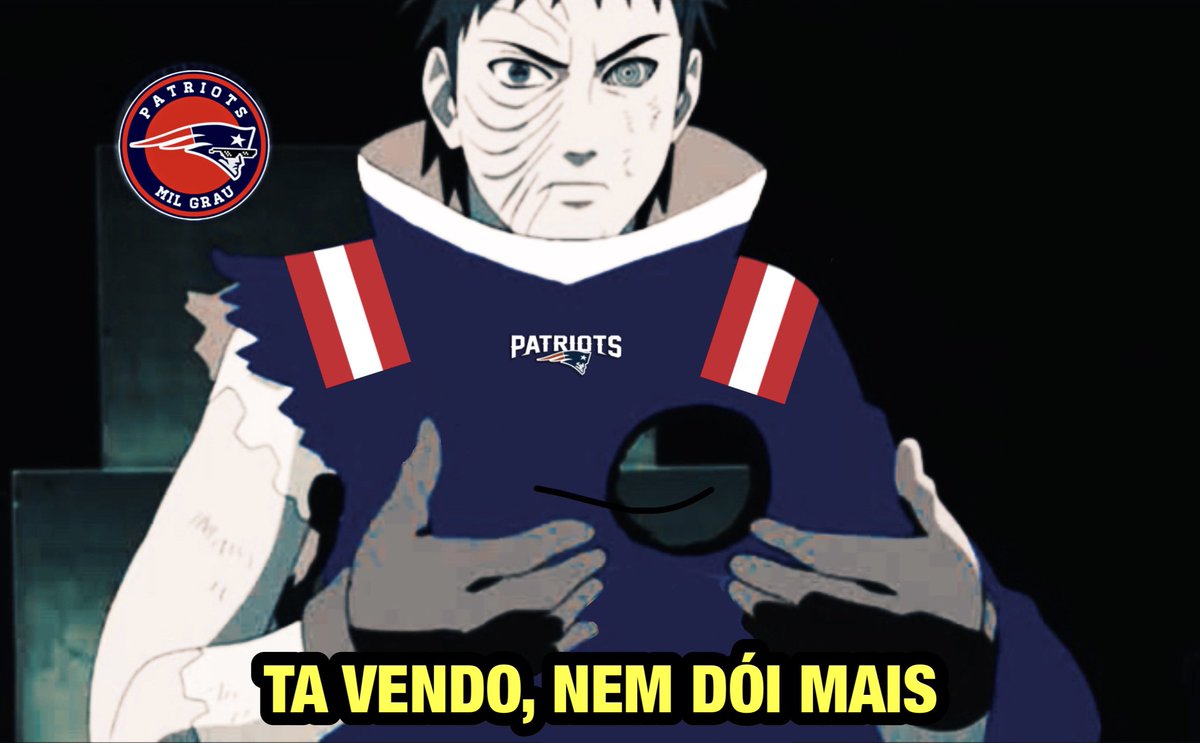 PatriotsMilGrau's tweet photo. BOM DIA. DORMIRAM BEM? EU SIM, SABE PQ? 

#GoPats #Patriots #PatsNation #ForeverNE
#NFL #NFLBrasil #PatriotsBrasil #NEPatriots https://t.co/GP01UrzS3I