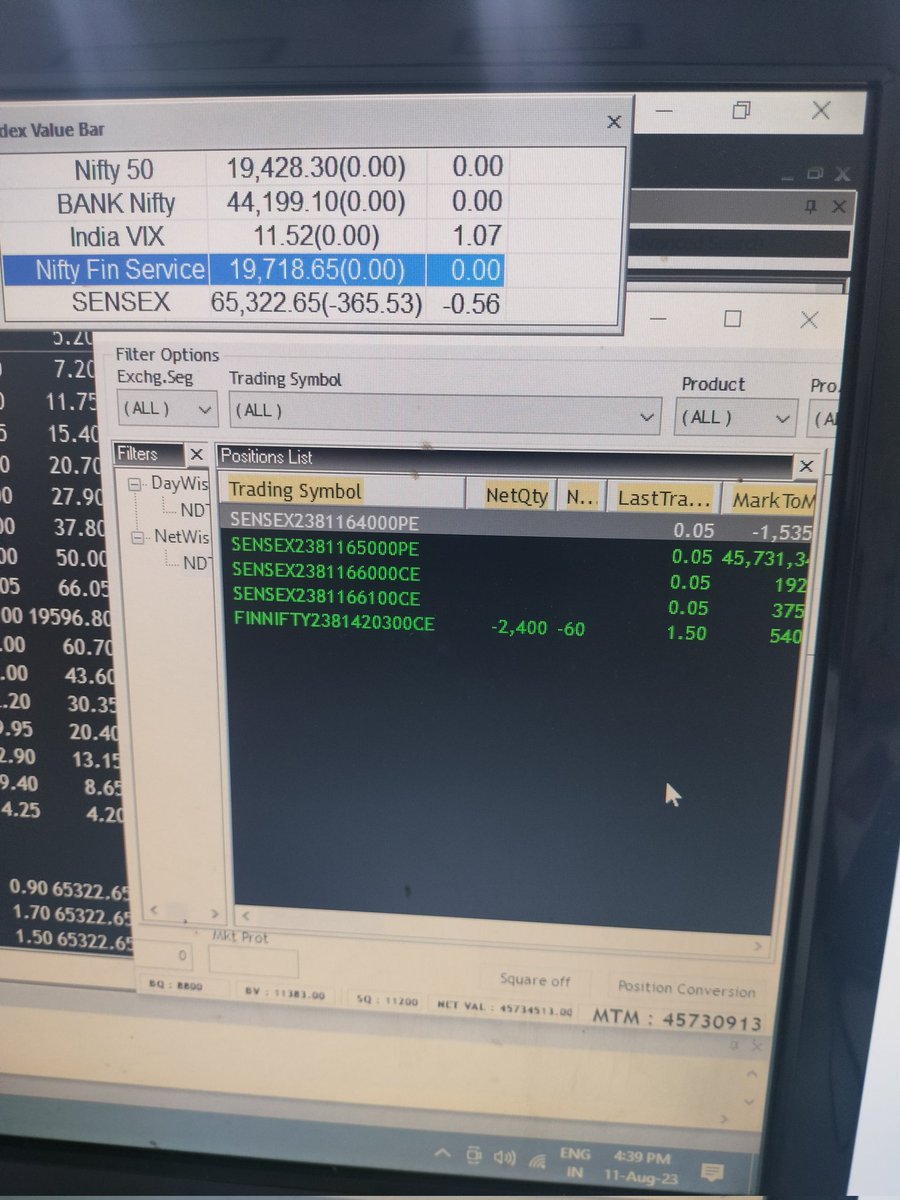 PUNEETKHULLAR7's tweet photo. +35k for the day 
Roi 0.35%
Don't know why MTM showing  +90 lakh 😂
#sensexexpiry 
#sensexoption
#sensexoptiontrading https://t.co/YRBpOSTTq7