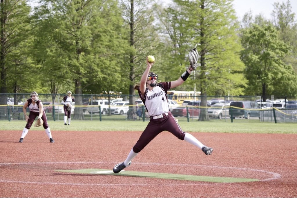 WELCOME BACK!!! Again! 
🥎 Mackenzie Stoltz #4 2025 P/UT R/R
📚 Madisonville North Hopkins High School
✏️ Physical Therapy - UNCOMMITTED 
<a href="/KenzieStoltz06/">Mackenzie Stoltz</a> #UP18U