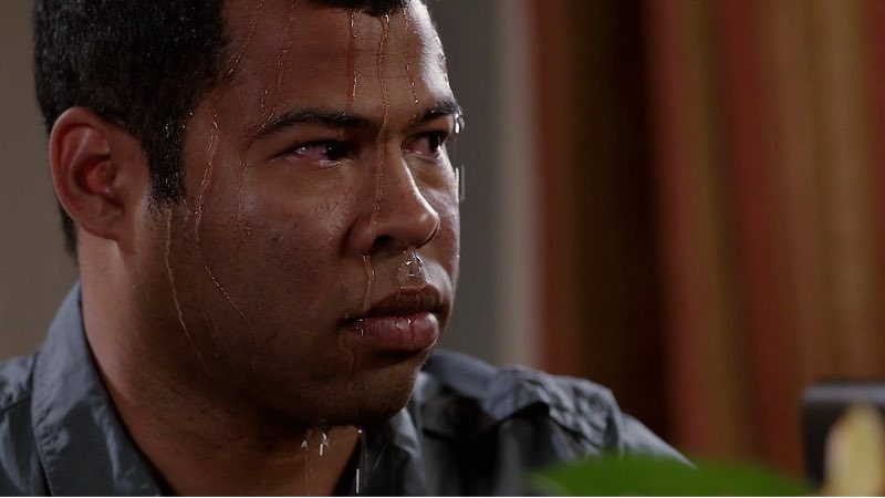Centers with wet hands as soon as they grab the ball knowing the next snap could ruin their whole career