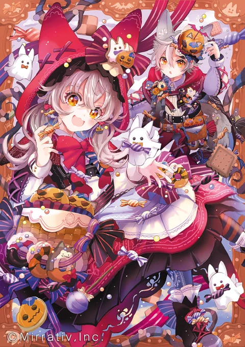゜・:.。..。.:・' * * `・:.。. .。.:・ 赤ずきんとハロウィンの森 ゜・:.。..。.:・' * * `・:.。. .。.:・ #ミラティブポップアップストア