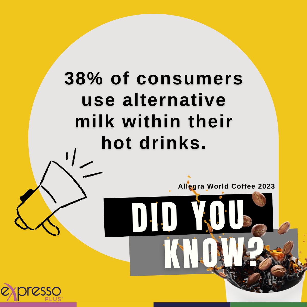 eXpressoPLUS's tweet photo. Did you know more and more consumers are choosing a plant-based milk when selecting their coffee?

Check out which of our machines use alternative milk: https://t.co/X2pvp3gLV7 

#Fact #alternative #milk #coffee #dairy #oat https://t.co/JVm0dIkp2Z