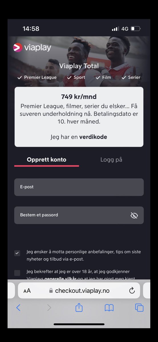 jobber i psykiatrien, å dette er pasient nivå om du betaler denne summen for å se på engelsk fotball! Har noen ledige plasser på jobben om du trenger innleggelse.