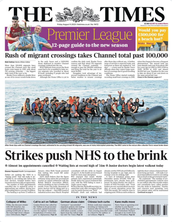 Trusts are doing everything they can to minimise disruption for patients as junior doctors go on strike again. But we are at a tipping point. Strikes are estimated to have cost the NHS £1bn so far and we could soon see 1mn patient appts delayed. Talks need to resume urgently.