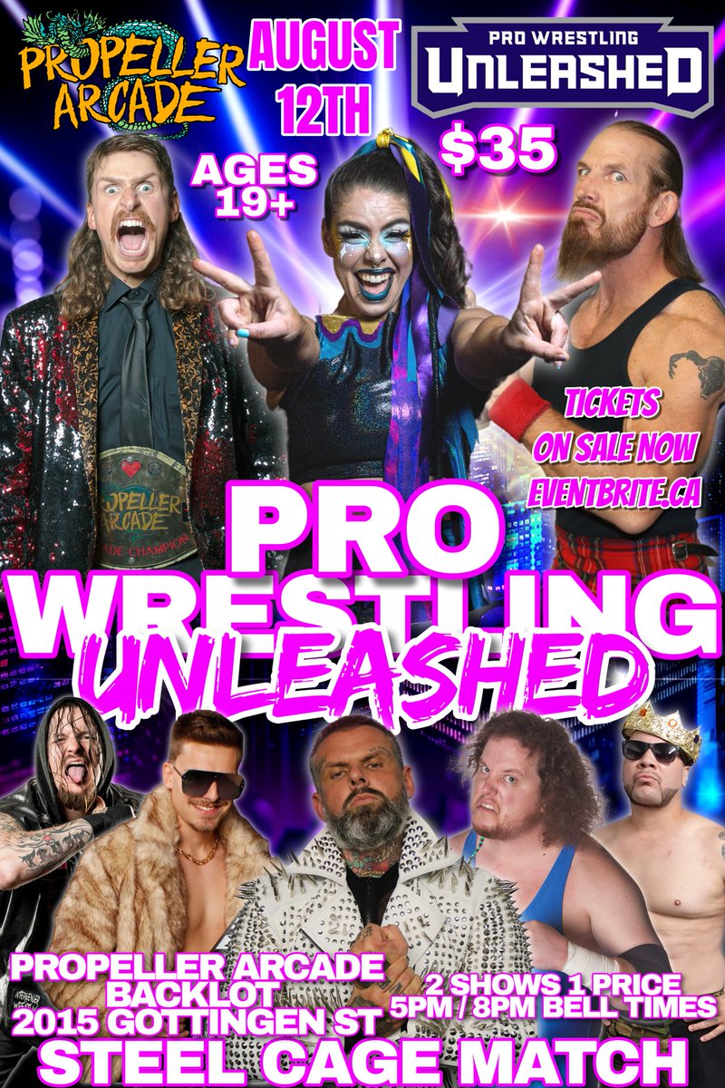 DaveBoyce's tweet photo. Jerry Seinfeld tonight!
Pro Wrestling Unleashed tomorrow night!
Bill Burr Sunday night!
#packedweekend #jerryseinfeld #billburr @JerrySeinfeld @billburr @pwupro #Halifax @PropellerBeer @greatoutdoorsCF https://t.co/Lq1ZRT1O2E