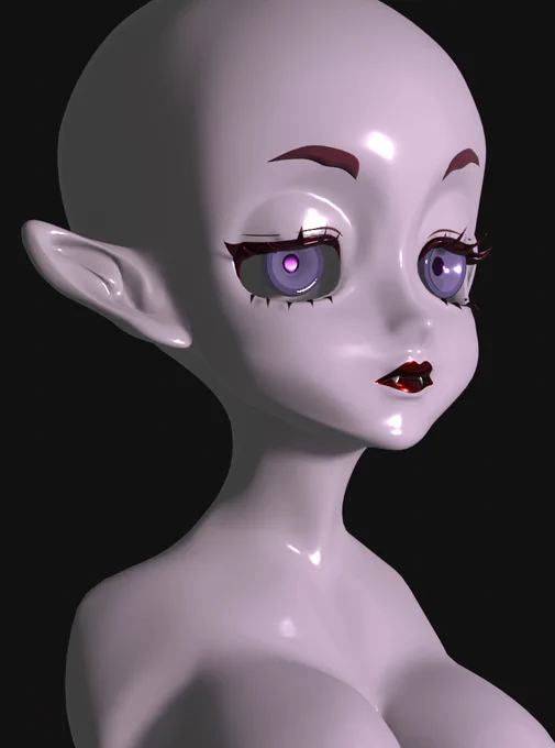 3DLilyちゃんwip