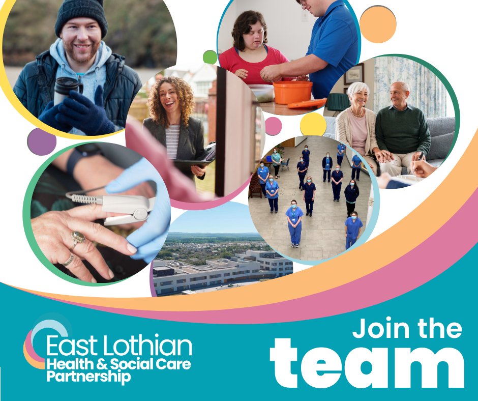 East Lothian HSCP tweet media