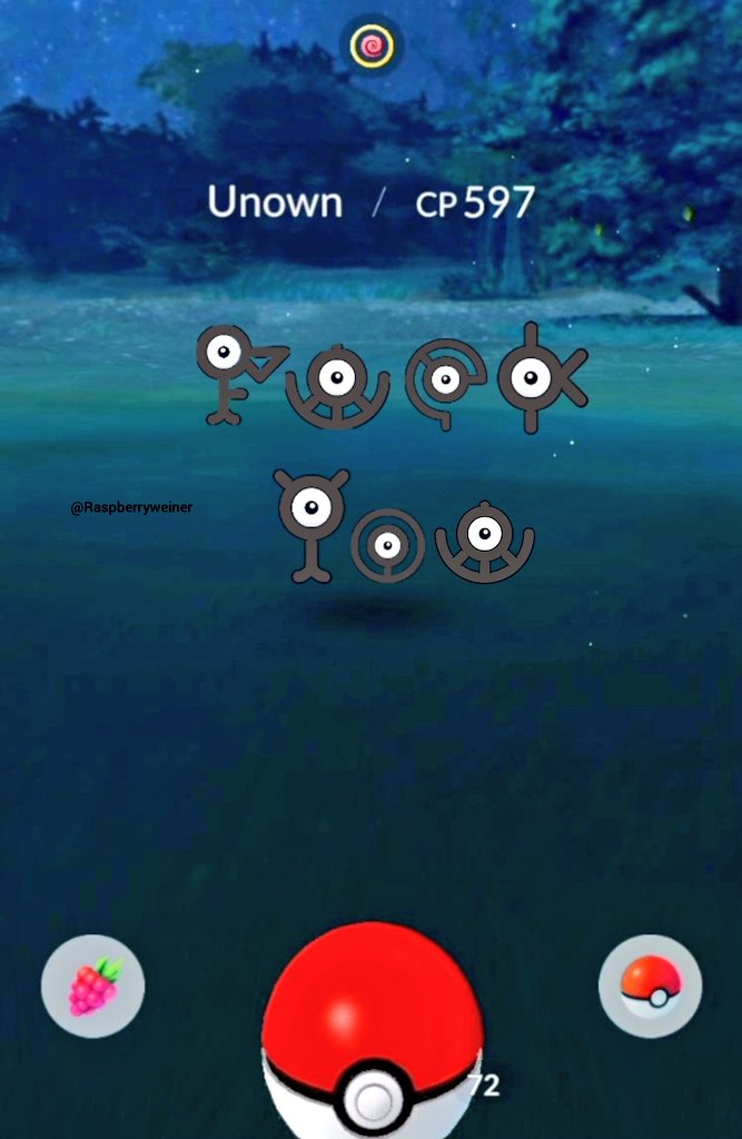 How to catch Unown in Pokemon GO, and what you get for it 