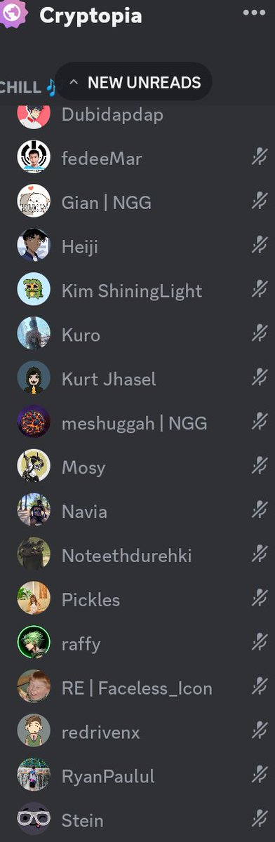 SleepyMugi's tweet image. #CryptopiaNightAugust #Secondweek

@marcxus_cst
@WatermelonSessh (◍•ᴗ•◍)❤

discord.gg/cryptopia