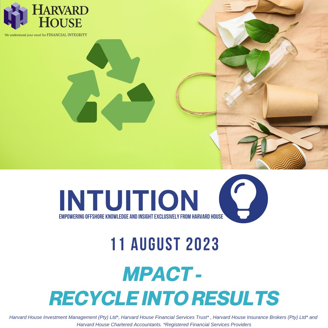 _hhgroup's tweet image. In this Intuition, Willie Pelser looks at how Mpact have adapted not just to the Eskom impact but spotted new trends. Their reward was another impressive set of results and a nice uptick in the dividend.
Read more hhgroup.co.za/wp-content/upl…
#Investments #wealth #Mpact #recycling