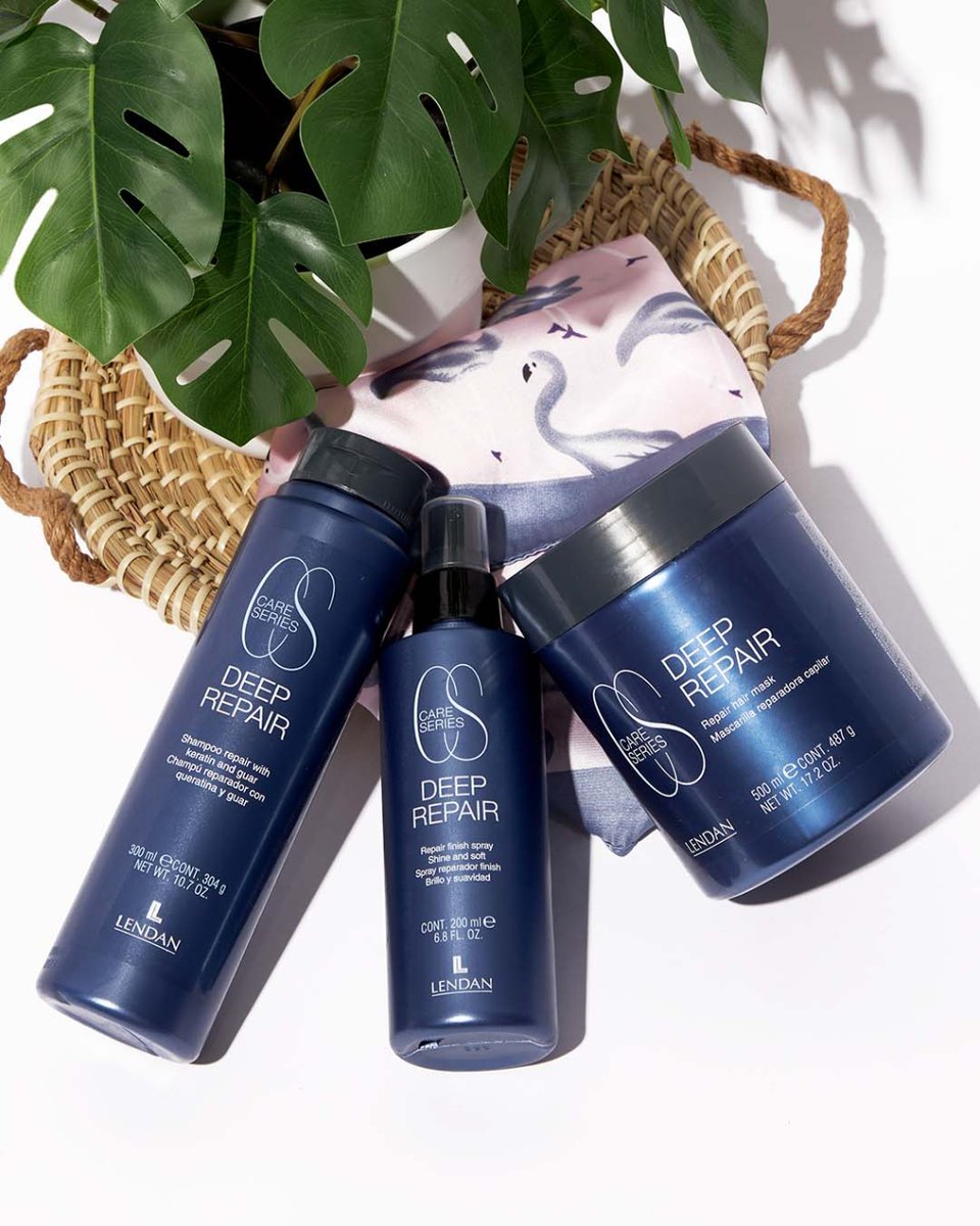LendanCosmetics's tweet photo. ¡Mejora el tacto, brillo y manejabilidad de los cabellos desvitalizados!

💜 Champú Deep Repair
💜 Mascarilla Deep Repair
💜 Spray Deep Repair

#Lendan #LendanCosmetics #SensoCare #Summer #HairCare #cabello #cuidadocabello #DeepRepair #reparacioncabello https://t.co/Mc864CAoqc