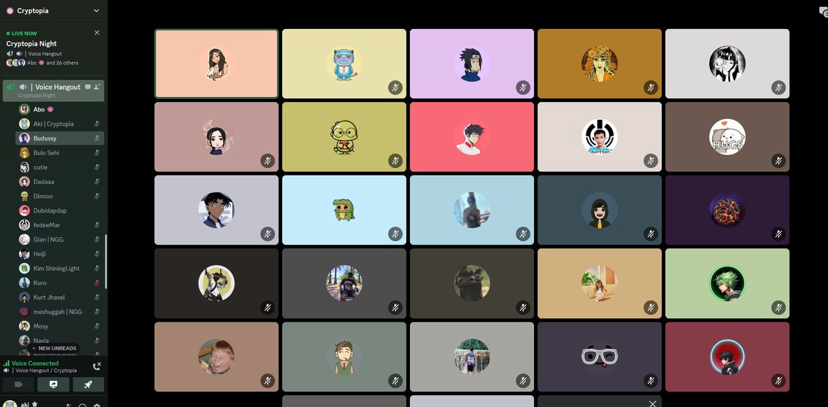 r3al_aki's tweet image. Join us again in another fun Cryptopia Night!

#CryptopiaNightAugust #Secondweek
discord.gg/cryptopia