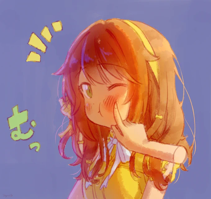 #はなまるお絵かき