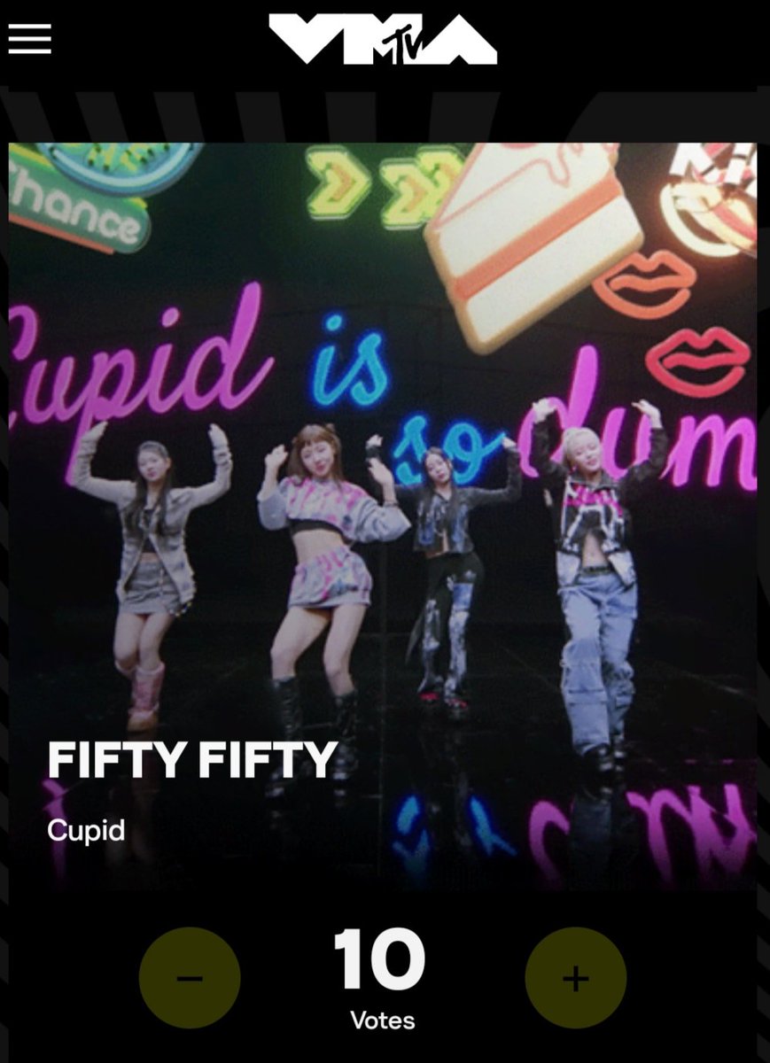 fifty50voting's tweet photo. 🏆🎶 2023 VMAs - Best K-Pop

⏳DAY 4

One more day, 10 more votes from each account! 

🗳️ https://t.co/udTXX76bPm

Let's keep using multiple available emails to maximize each day

We've got this hunnies💕

⏰Voting reopens 12pm KST/3am UTC
#FIFTYFIFTYxVMAS 
#FiftyFiftyForBestKpop https://t.co/Swk0ATK0Uu