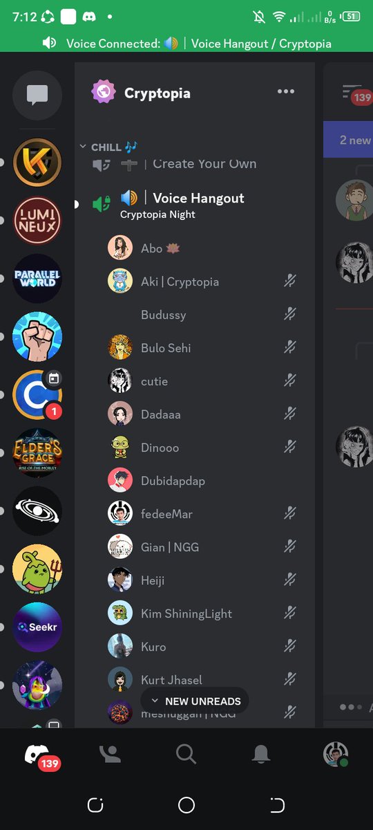 FedmarVergara's tweet image. Join us Tonighttttt!!!! @aabboooo_
@Dadaaacutie
@CryptopiaOFCL

#CryptopiaNightAugust #Secondweek

Join here :  discord.gg/cryptopia