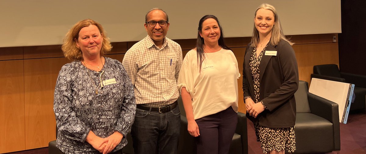 DrMadisonPaton's tweet photo. ✨ A special day ✨ We are so pleased to be invited to present at @IMPACT_PSANZ 2023. Discussing our journey in clinical trials for early #celltherapies and the integral role of @kylie_lsw and consumer involvement. 
@mypsanz @_smcintyre @himanshu_popat @CPA_Research https://t.co/HlZ5N93mRC
