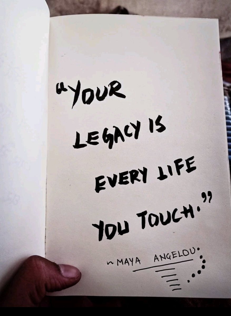 My daily self-reflection ⬇️ 
#legacymatters