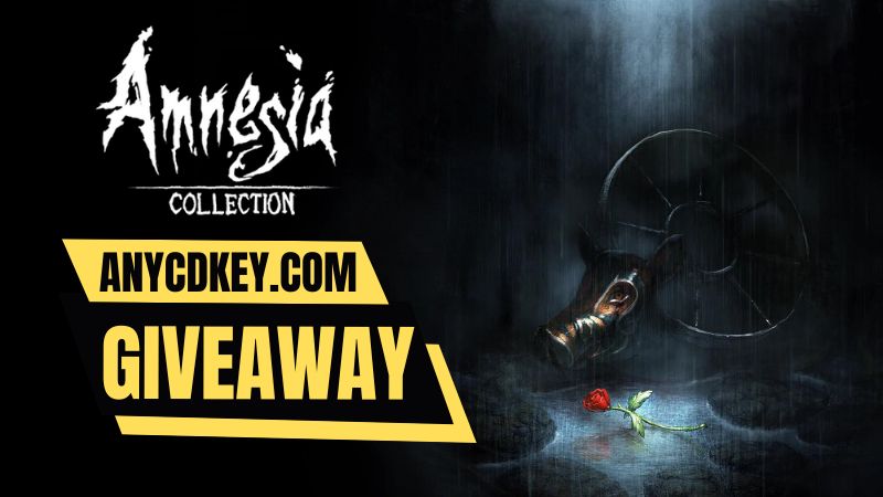 SteamGamesPC's tweet photo. 🎁GIVEAWAY: Amnesia Collection (Steam)

Includes Amnesia: The Dark Descent + A Machine for Pigs!

Rules to enter:
✅Follow me &amp; @anycdkey
☑️Retweet &amp; Tag a Friend

⏳Ends in 3 days

📧DM me to sponsor a giveaway like this.
#Amnesia #AmnesiaCollection #GameGiveaway #FreeSteamGame https://t.co/BidcZu8Keb