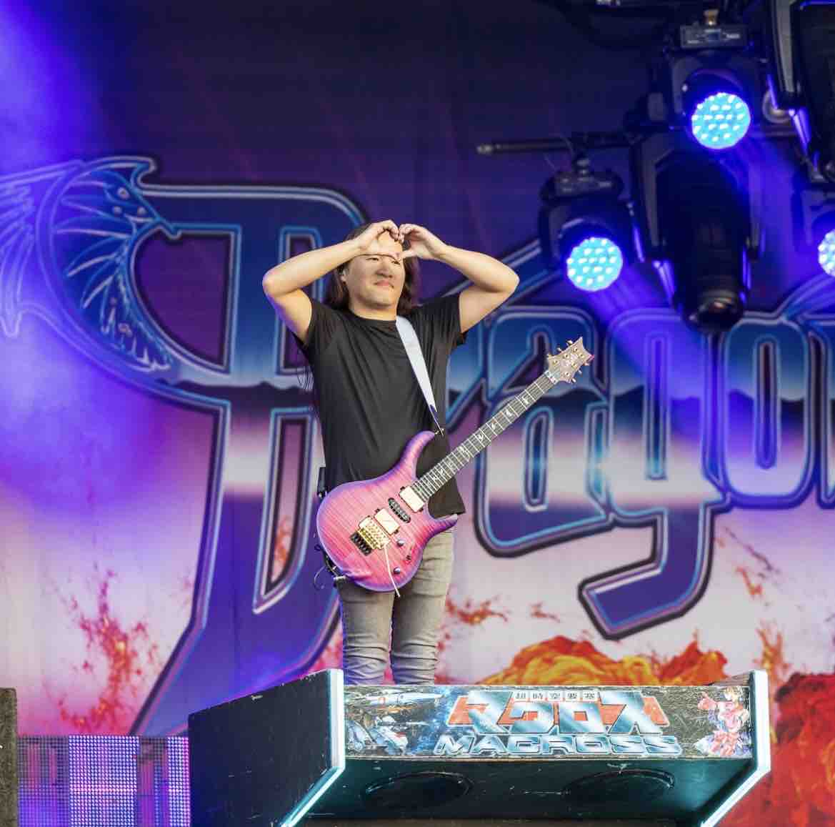 DragonForce's tweet photo. We are playing @LeyendasRockFes in Spain TONIGHT! 🔥 See you there!

Photo: (IG: theheavycorner) https://t.co/pY5HeXP3hb