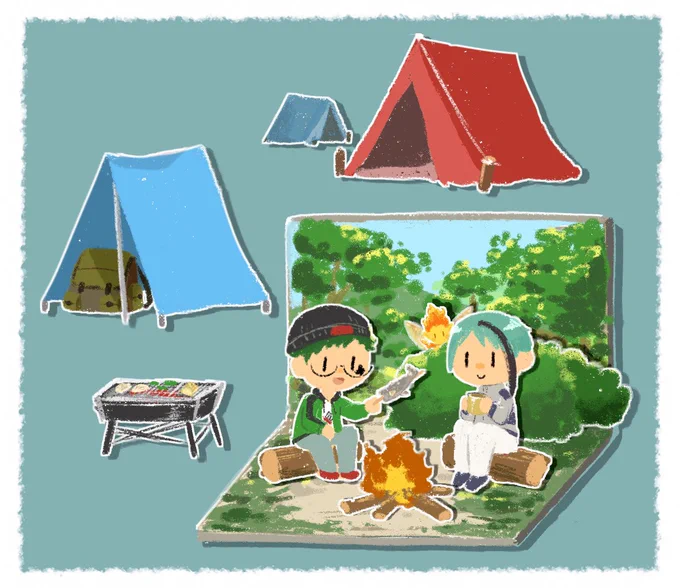 山の日なので山っぽいもの!(再掲