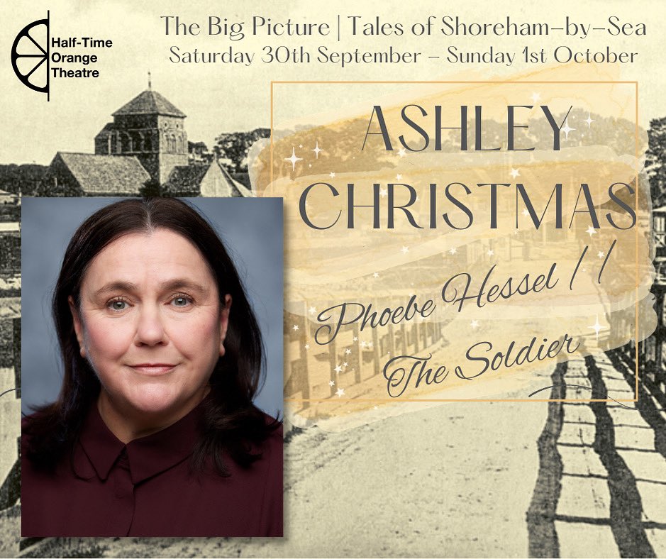 HTOTheatre's tweet photo. Next up… How about some action and adventure! ⚔️ 

It’s a soldier’s life for Shoreham resident Phoebe Hessell, played by Ashley Christmas, now returned from the frontlines of 1700s Europe with many a scar and a fighting tale to show for it…

… https://t.co/MK7eDCM5YN