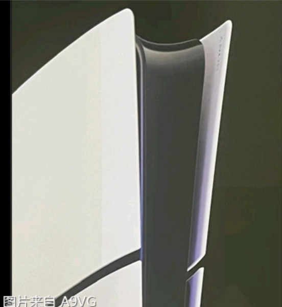 [Atualização] PS5 Slim | Esta pode ser a primeira imagem do novo console da Sony 2023 Viciados