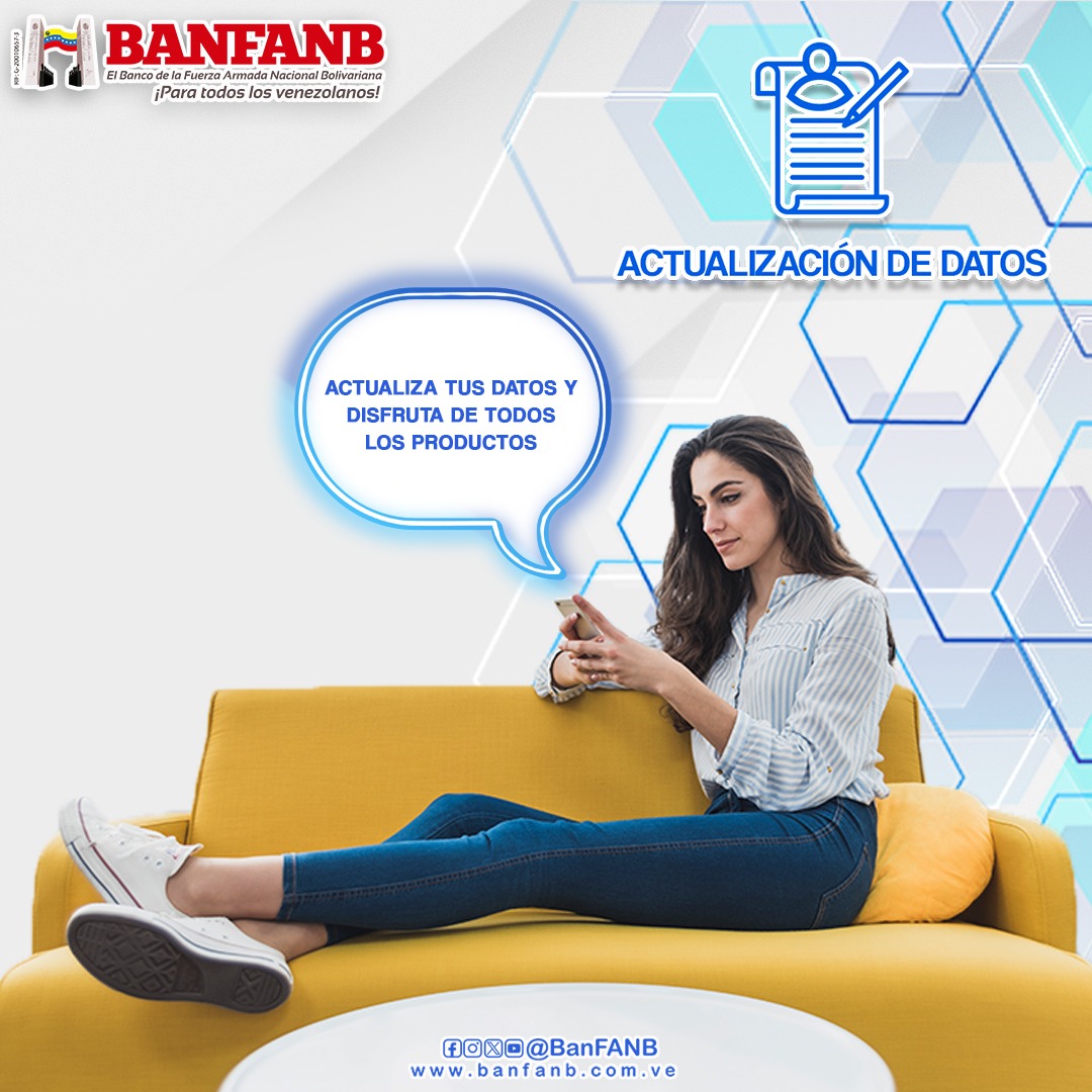 Recuerda que mantener tus datos actualizados es importante para que puedas recibir información relevante sobre nuestros productos y servicios, así como para garantizar una experiencia óptima en tu relación con nosotros.
