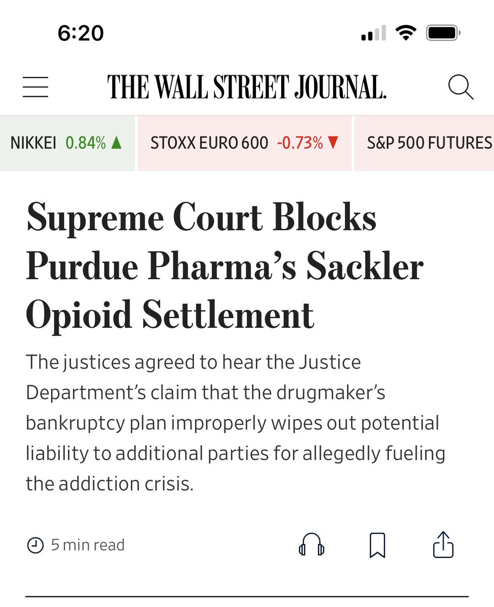 Look, ⁦<a href="/CecereCarl/">Carl Cecere</a>⁩ made the front page of the ⁦<a href="/WSJ/">The Wall Street Journal</a>⁩ !