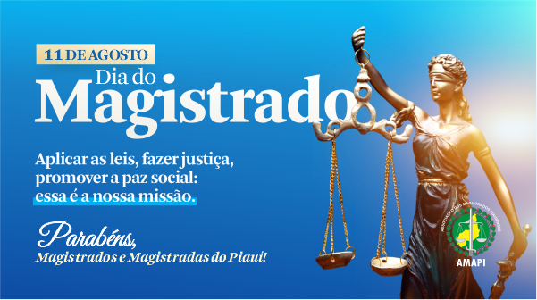 Amapi_Piaui's tweet photo. Neste dia especial, a AMAPI parabeniza todos os magistrados e magistradas do Piauí, agradecendo o trabalho, o esforço e a dedicação na missão de distribuir Justiça e garantir a paz social.

Parabéns! 👏👏👏👏 https://t.co/eUn00nIQne
