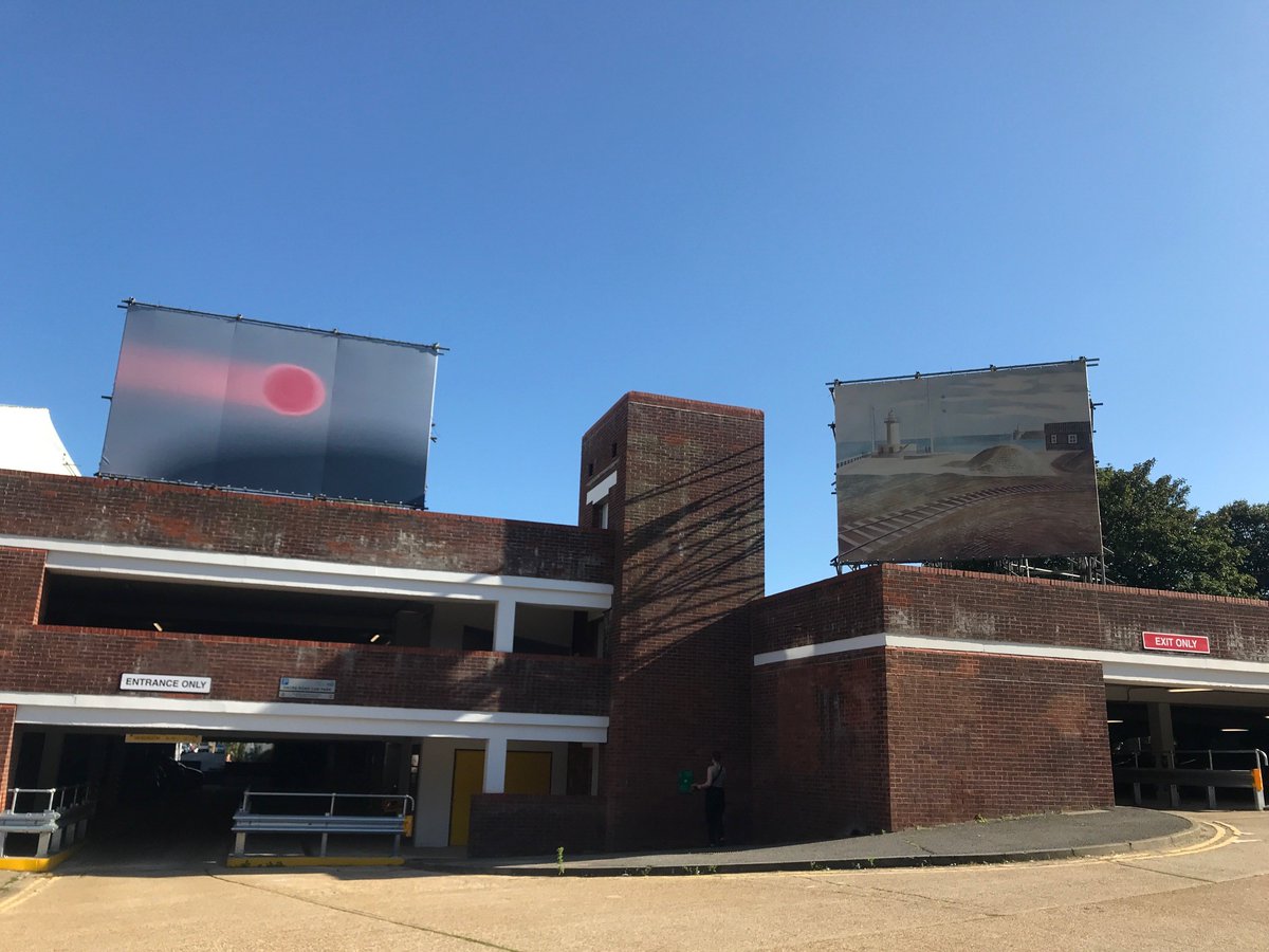 📢 Following Ravilious - Newhaven Views is go! A free public art trail, 8 works of art, 4 sites, inc Eric Ravilious, Turner Prize winner Charlie Prodger, Mark Titchner, Emily Allchurch, and Jo Lamb. Download the trail map from Newhavenenterprisezone.com/ravilious
#art #sussex #Ravilious