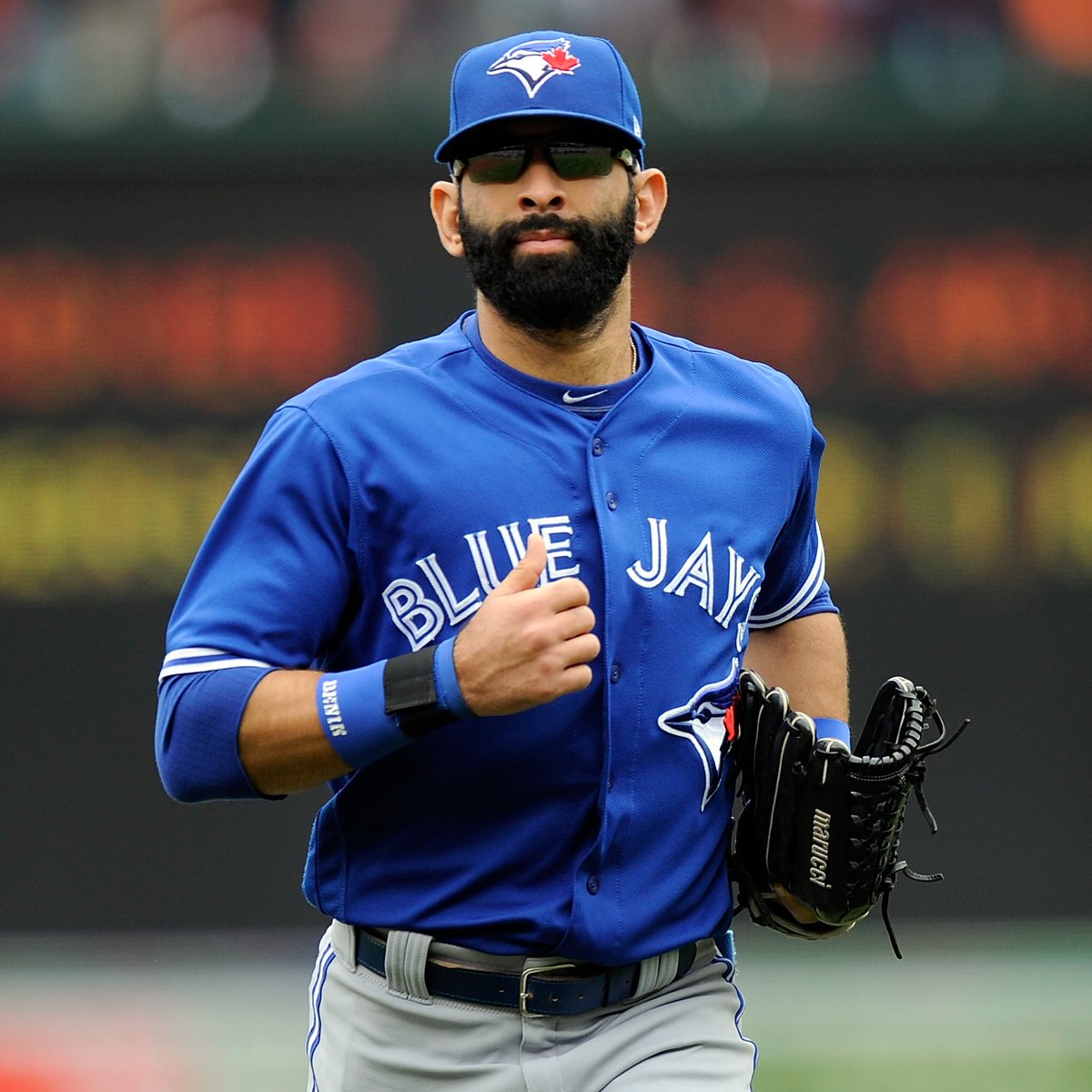 Sportsnet's tweet photo. José Bautista will sign a one-day contract with the Blue Jays to officially retire as a member of the team. 💙 https://t.co/sjO9Dw54na