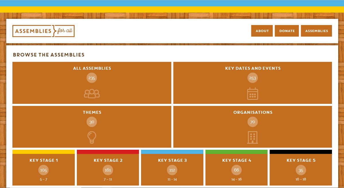 Assemblies4All's tweet image. Teachers, streamline your assembly planning with our collection of ready-to-use resources. Empower your students with engaging content that covers various themes. #AssemblyPlanning #EducatorResources #AssemblyForAll assembliesforall.org.uk