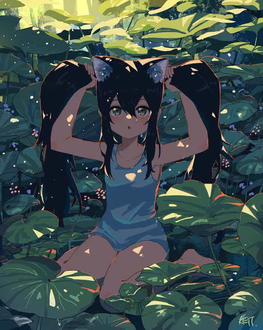 ツインテヌコ