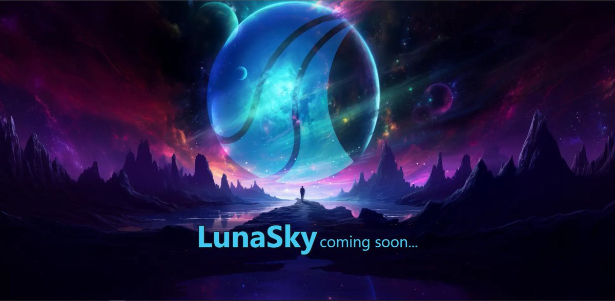 AtlasWallet_'s tweet photo. Now is the time to get in on #Lucro as it will be used to fuel🔥soon to be released #LunaSkyNFT Marketplace, a #Wallet to end all wallets #Atlaswallet , and the #AbstractVR Metaverse.  This project is fully funded💯
Invest with confidence in $LCR💎
@lucrotoken @evergrowcoinEGC https://t.co/grJBF8lSAm