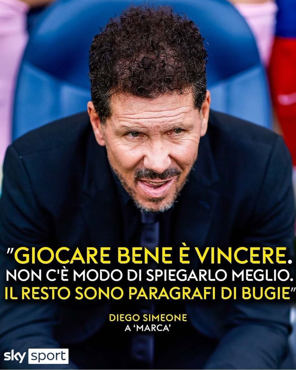 anomaleo's tweet photo. Intanto Simeone fa gli auguri ad #allegri 😂😂😂 https://t.co/rCG0fH1PLA