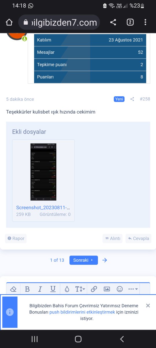 Semiha6789's tweet photo. @kulisdestek Kullanıcı adım ışık hızında cekimim https://t.co/ueJLvMW5UH