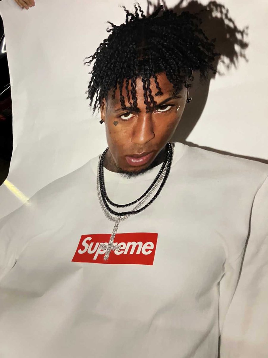 Supreme NBA Youngboy posters are starting to roll out in Los