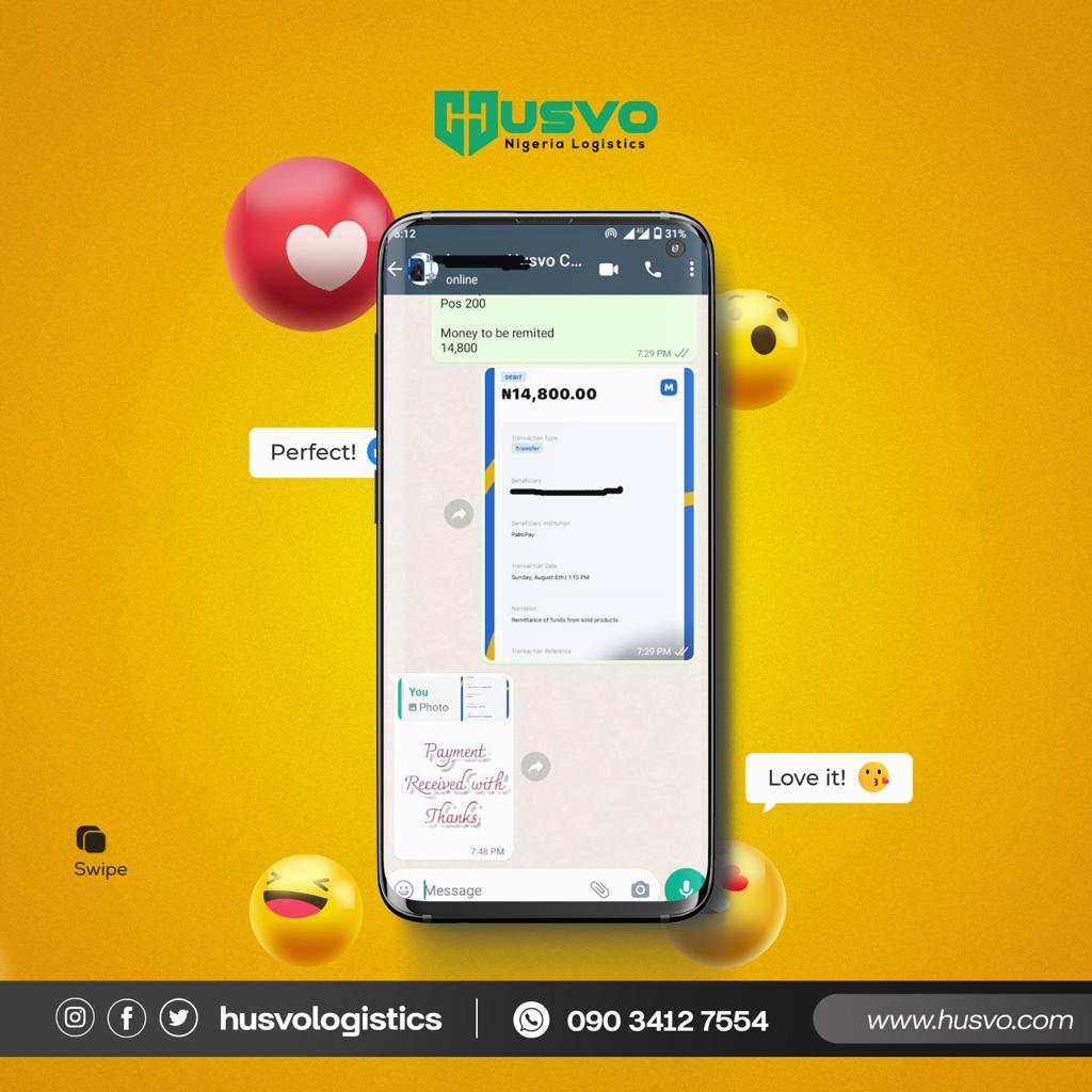 husvologistics's tweet photo. Daily remittance for our #E-vendor customers. Trust us, we got you covered

Let's get Started!!
🤳0903 412 7554

#Breaking News | Renewed Shege | LAteef Adedimeji | Rufai | judgement | https://t.co/OyZSmnBxRz