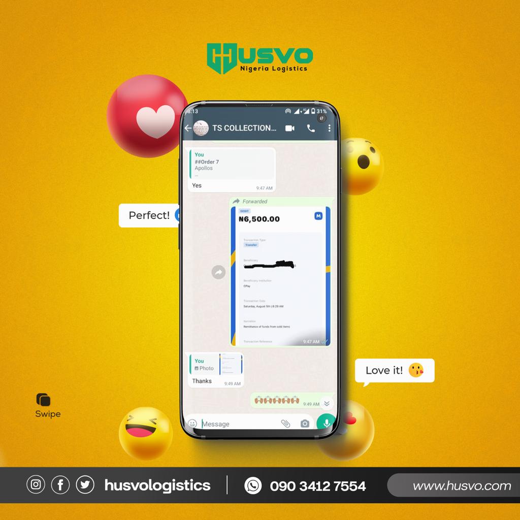 husvologistics's tweet photo. Daily remittance for our #E-vendor customers. Trust us, we got you covered

Let's get Started!!
🤳0903 412 7554

#Breaking News | Renewed Shege | LAteef Adedimeji | Rufai | judgement | https://t.co/OyZSmnBxRz