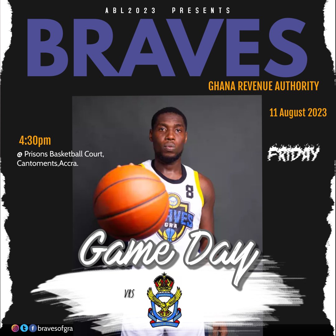 The battle of the security services today. Come and be a witness. 

#bravesRevolution
#braveLions
#abl2023