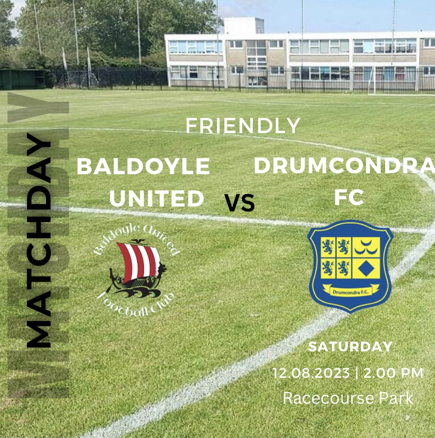 BaldoyleUtdLSL's tweet photo. PRE-SEASON CONTINUES!!💪

Our Saturday Side face Drumcondra FC in the Racecourse Park tomorrow at 2.00pm to continue their preparations for the upcoming season

Our Sunday Side face St Ita’s out in Donabate at 11am Sunday morning to continue their preparations for the season also https://t.co/Czx9CDFggB