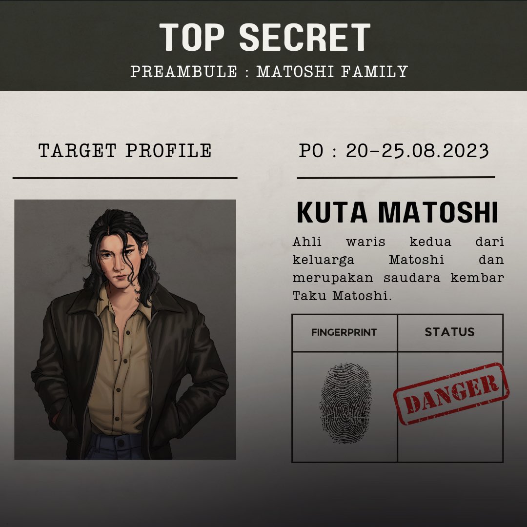 Bukune's tweet photo. Ready to be agent? 😎🔍
#Preambule @mszara_ https://t.co/iVts3FhDd1