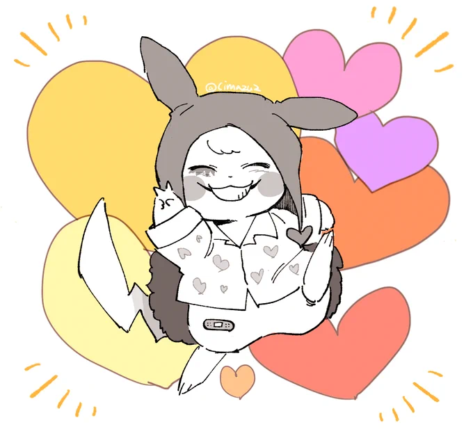 あらゆる事件をドジってでも解決したいタイプのピカコラさん。 某名探偵電気鼠と同じ中の人だったから…